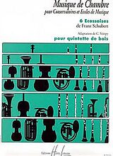 Franz Schubert Notenblätter 6 Ecossaises
