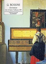 Gioacchino Rossini Notenblätter Ouverture de Guillaume Tell pour piano