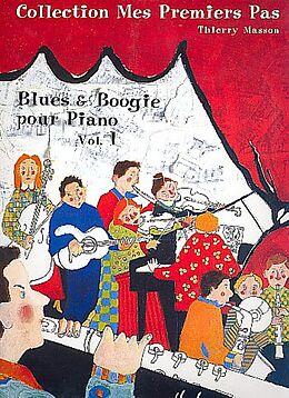 Thierry Masson Notenblätter Blues et Boogie vol.1