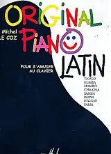 Michel Le Coz Notenblätter Original Piano Latin pour samuser