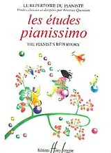  Notenblätter Les études pianissimo pour piano