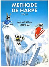 Marie-Helene Gatineau Notenblätter Méthode de harpe vol.2
