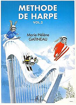 Marie-Helene Gatineau Notenblätter Méthode de harpe vol.2