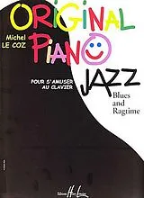 Michel Le Coz Notenblätter Original piano jazz