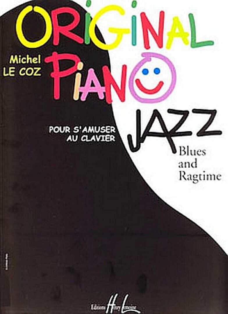 Original piano jazz