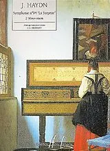 Franz Joseph Haydn Notenblätter Symphonie no.94 La Surprise 2e Mouvement