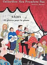 Thierry Masson Notenblätter Salsa 10 pièces pour le piano