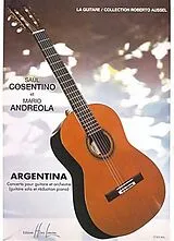 Saúl Cosentino Notenblätter Argentina