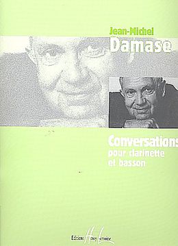 Jean-Michel Damase Notenblätter Conversations pour clarinette et basson