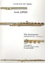 Scott Joplin Notenblätter The Entertainer pour flûte et