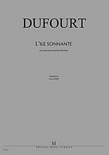Hugues Dufourt Notenblätter LIle sonnante