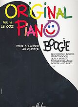 Michel Le Coz Notenblätter Original piano boogie