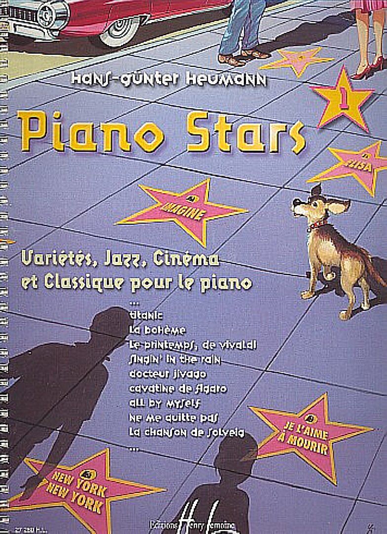 Piano Stars varietés, Jazz