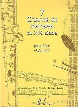  Notenblätter 7 Chants et danses du XIXème siècle