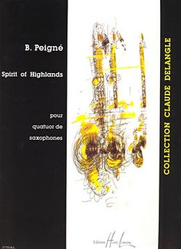 Bertrand Peigné Notenblätter Spirit of Highlands