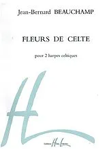  Notenblätter BFleurs de Celte