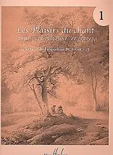  Notenblätter Les plaisirs du chant vol.1