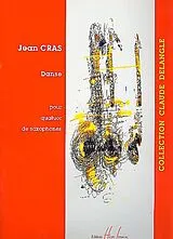 Jean Cras Notenblätter Danse pour 4 saxophones (SATBar)