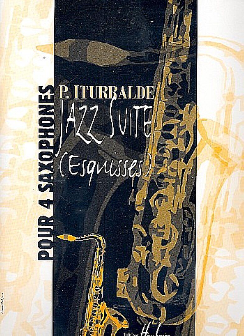 Jazz Suite pour 4 saxophones (SATBar)