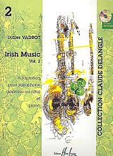  Notenblätter Irish Music vol.2pour saxophone alto