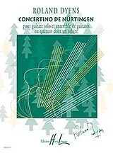 Roland Dyens Notenblätter Concertino de Nürtingen pour