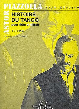 Astor Piazzolla Notenblätter Histoire du tango