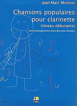 Jean-Marc Morisot Notenblätter Chansons populaires