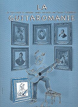  Notenblätter La Guitaromanie