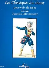  Notenblätter Les classiques du chant pour ténor