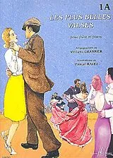  Notenblätter Les plus belles valses vol.1a pour flute et piano