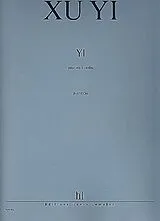 Yi Xu Notenblätter Yi pour trio à cordes