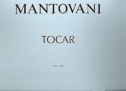 Bruno Mantovani Notenblätter Tocar pour harpe