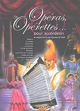 Manu Maugain Notenblätter Opéras opérettes