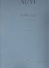 Yi Xu Notenblätter Wou-Wei pour flûte basse et trompette