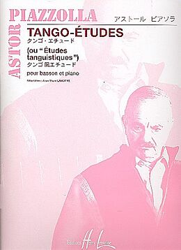 Astor Piazzolla Notenblätter Tango-Études