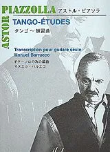 Astor Piazzolla Notenblätter Tango-Études
