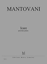 Bruno Mantovani Notenblätter Icare
