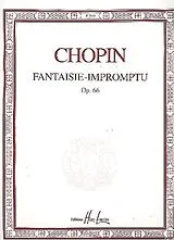 Frédéric Chopin Notenblätter FANTAISIE-IMPROMPTU OP.66