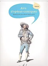  Notenblätter Airs dopéras-comiques pour ténor