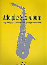  Notenblätter Adolphe Sax Album