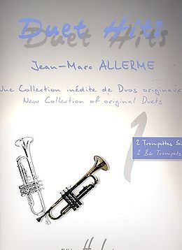 Jean-Marc Allerme Notenblätter Duet Hits pour 2 trompettes
