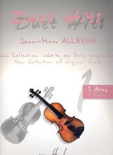 Jean-Marc Allerme Notenblätter Duet Hits pour 2 altos (piano ad lib)