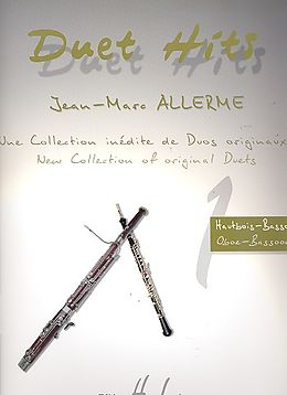 Jean-Marc Allerme Notenblätter Duet Hits pour hautbois et basson