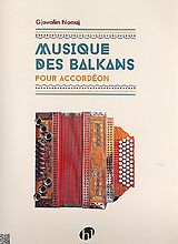 Gjovalin Nonaj Notenblätter Musiques des Balkans