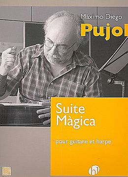 Máximo Diego Pujol Notenblätter Suite màgica