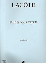 Thomas Lacôte Notenblätter Études vol.2