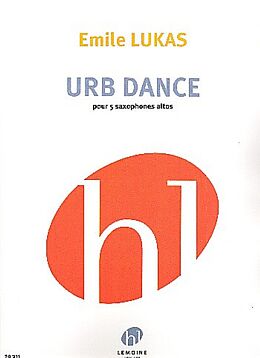 Émile Lukas Notenblätter Urb Dance