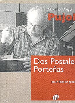 Máximo Diego Pujol Notenblätter Dos Postales Portenas