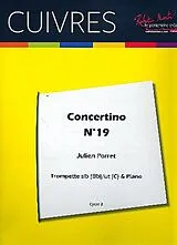 Julien Porret Notenblätter Concertino no.19
