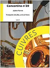 Julien Porret Notenblätter Concertino no.20